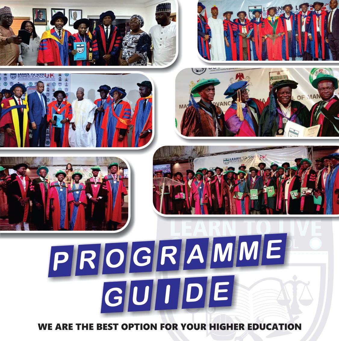 PROGRAMME GUIDE